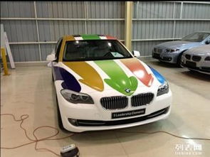個性定制，車輪上的獨特風景——成都汽車貼紙與廣告改裝服務指南
